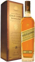 Whisky Johnnie Walker Gold Label 18 Anos (750 ml)